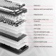 Клавиатура Ajazz AK820 Red Switch USB-C UA White (AK820-R-W) Клавиатура Ajazz AK820 Red Switch USB-C UA White (AK820-R-W)