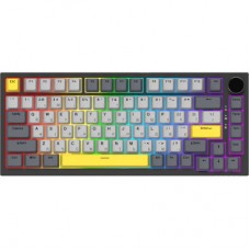 Клавиатура Ajazz AK820 Sea Salt Switch RGB USB-C UA Black (AK820-SS-BGY)