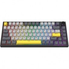 Клавіатура Ajazz AK820 Sea Salt Switch RGB USB-C UA Black (AK820-SS-BGY) Клавіатура Ajazz AK820 Sea Salt Switch RGB USB-C UA Black (AK820-SS-BGY) - Фото