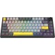 Клавиатура Ajazz AK820 Sea Salt Switch RGB USB-C UA Black (AK820-SS-BGY) Клавиатура Ajazz AK820 Sea Salt Switch RGB USB-C UA Black (AK820-SS-BGY)
