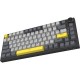Клавиатура Ajazz AK820 Sea Salt Switch RGB USB-C UA Black (AK820-SS-BGY) Клавиатура Ajazz AK820 Sea Salt Switch RGB USB-C UA Black (AK820-SS-BGY)