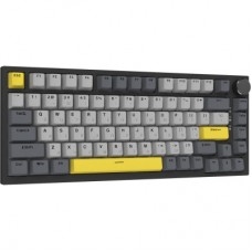 Клавіатура Ajazz AK820 Sea Salt Switch RGB USB-C UA Black (AK820-SS-BGY) Клавіатура Ajazz AK820 Sea Salt Switch RGB USB-C UA Black (AK820-SS-BGY) - Фото