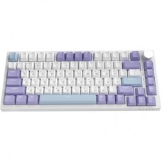 Клавіатура Ajazz AK820 Sea Salt Switch RGB USB-C UA White (AK820-SS-PWB) Клавіатура Ajazz AK820 Sea Salt Switch RGB USB-C UA White (AK820-SS-PWB) - Фото