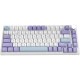 Клавиатура Ajazz AK820 Sea Salt Switch RGB USB-C UA White (AK820-SS-PWB) Клавиатура Ajazz AK820 Sea Salt Switch RGB USB-C UA White (AK820-SS-PWB)