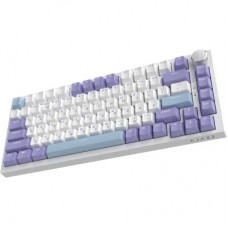 Клавіатура Ajazz AK820 Sea Salt Switch RGB USB-C UA White (AK820-SS-PWB) Клавіатура Ajazz AK820 Sea Salt Switch RGB USB-C UA White (AK820-SS-PWB) - Фото