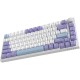 Клавиатура Ajazz AK820 Sea Salt Switch RGB USB-C UA White (AK820-SS-PWB) Клавиатура Ajazz AK820 Sea Salt Switch RGB USB-C UA White (AK820-SS-PWB)