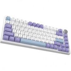 Клавіатура Ajazz AK820 Sea Salt Switch RGB USB-C UA White (AK820-SS-PWB) Клавіатура Ajazz AK820 Sea Salt Switch RGB USB-C UA White (AK820-SS-PWB) - Фото