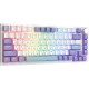 Клавиатура Ajazz AK820 Sea Salt Switch RGB USB-C UA White (AK820-SS-PWB) Клавиатура Ajazz AK820 Sea Salt Switch RGB USB-C UA White (AK820-SS-PWB)