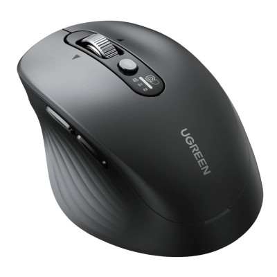 Мышка Ugreen M752 Wireless/Bluetooth Black (75498B)