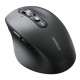 Мышка Ugreen M752 Wireless/Bluetooth Black (75498B)