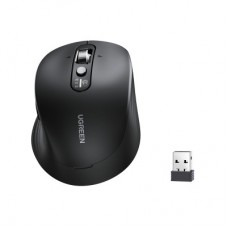 Мышка Ugreen M752 Wireless/Bluetooth Black (75498B) - Фото