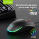 Мышка BAVIN G-K-995 RGB Optical USB DPI Black (G-K-995-BK) Мышка BAVIN G-K-995 RGB Optical USB DPI Black (G-K-995-BK)
