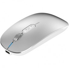 Мышка BAVIN G-K-991 RGB Wireless/Bluetooth Silver (G-K-991-SV)