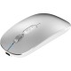 Мышка BAVIN G-K-991 RGB Wireless/Bluetooth Silver (G-K-991-SV)
