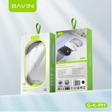 Мышка BAVIN G-K-991 RGB Wireless/Bluetooth Silver (G-K-991-SV) - Фото