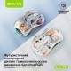 Мышка BAVIN G-K-992 RGB Wireless/Bluetooth White (G-K-992-WH) Мышка BAVIN G-K-992 RGB Wireless/Bluetooth White (G-K-992-WH)