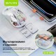 Мышка BAVIN G-K-992 RGB Wireless/Bluetooth White (G-K-992-WH) Мышка BAVIN G-K-992 RGB Wireless/Bluetooth White (G-K-992-WH)