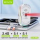 Мышка BAVIN G-K-992 RGB Wireless/Bluetooth White (G-K-992-WH) Мышка BAVIN G-K-992 RGB Wireless/Bluetooth White (G-K-992-WH)