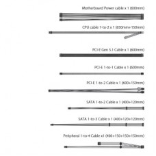 Блок питания ASUS 850W Prime (90YE00U2-B0NA00) Блок питания ASUS 850W Prime (90YE00U2-B0NA00) - Фото