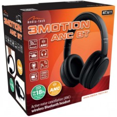 Навушники Media-Tech MT3611 Bluetooth Black (MT3611) - Фото