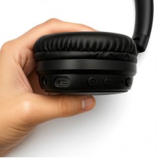 Навушники Media-Tech MT3611 Bluetooth Black (MT3611) - Фото