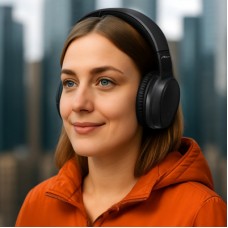 Навушники Media-Tech MT3611 Bluetooth Black (MT3611) - Фото
