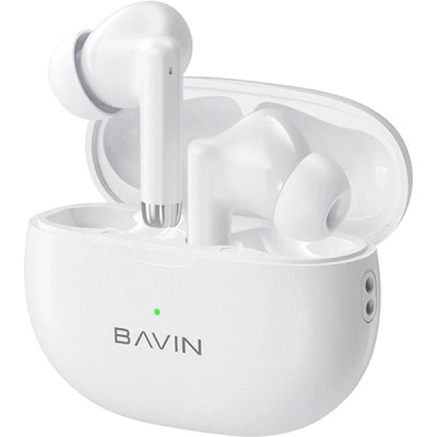 Наушники BAVIN BAVIN-77 Hi-Res White (HB-BA-77 WH)