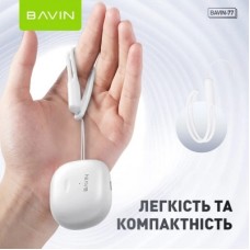 Наушники BAVIN BAVIN-77 Hi-Res White (HB-BA-77 WH) - Фото