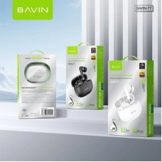 Наушники BAVIN BAVIN-77 Hi-Res White (HB-BA-77 WH) - Фото