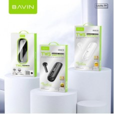 Наушники BAVIN BAVIN-79 Hi-Res Black (HB-BA-79-BK) - Фото