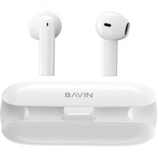 Наушники BAVIN BAVIN-79 Hi-Res White (HB-BA-79-WH)