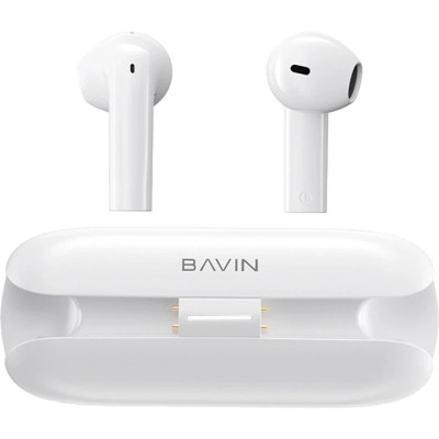 Наушники BAVIN BAVIN-79 Hi-Res White (HB-BA-79-WH)