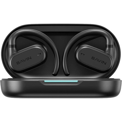 Наушники BAVIN BAVIN-80 Hi-Res Black (HB-BA-80-BK)