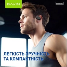 Наушники BAVIN BAVIN-80 Hi-Res Black (HB-BA-80-BK) - Фото