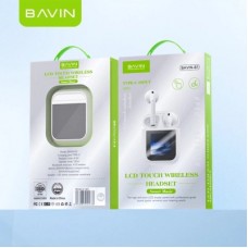 Наушники BAVIN BAVIN-81 Hi-Res LCD Tough White (HB-BA-81-WH) - Фото