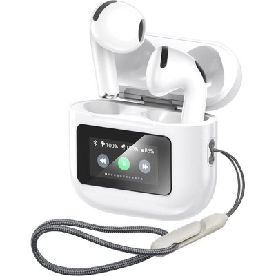 Наушники BAVIN BAVIN-82 Hi-Res LCD Tough White (HB-BA-82-WH)