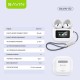 Наушники BAVIN BAVIN-82 Hi-Res LCD Tough White (HB-BA-82-WH) Наушники BAVIN BAVIN-82 Hi-Res LCD Tough White (HB-BA-82-WH)
