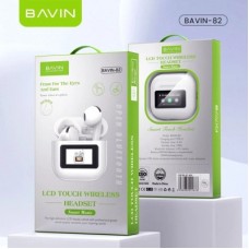 Наушники BAVIN BAVIN-82 Hi-Res LCD Tough White (HB-BA-82-WH) - Фото