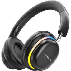 Наушники BAVIN BH-53 Hi-Res RGB LIGHT Black (HB-BH-53 BK)