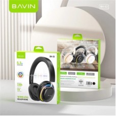 Наушники BAVIN BH-53 Hi-Res RGB LIGHT Black (HB-BH-53 BK) - Фото
