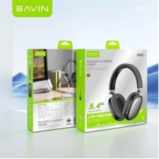 Навушники BAVIN BH-55 Hi-Res Black (HB-BH-55 BK) - Фото