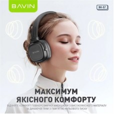 Навушники BAVIN BH-57 Hi-Res Black (HB-BH-57 BK) - Фото