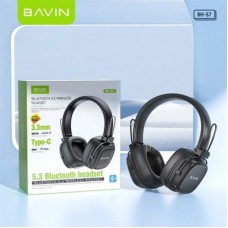Навушники BAVIN BH-57 Hi-Res Black (HB-BH-57 BK) - Фото