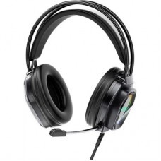 Наушники BAVIN BH-62 Gaming Hi-Res RGB LIGHT Black (HB-BH-62-BK) - Фото