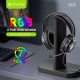 Наушники BAVIN BH-62 Gaming Hi-Res RGB LIGHT Black (HB-BH-62-BK) Наушники BAVIN BH-62 Gaming Hi-Res RGB LIGHT Black (HB-BH-62-BK)