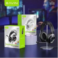 Наушники BAVIN BH-62 Gaming Hi-Res RGB LIGHT Black (HB-BH-62-BK) - Фото