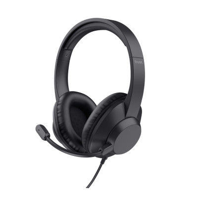 Наушники Trust Ayda Max USB Black (25461)