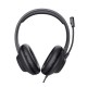 Наушники Trust Ayda Max USB Black (25461) Наушники Trust Ayda Max USB Black (25461)