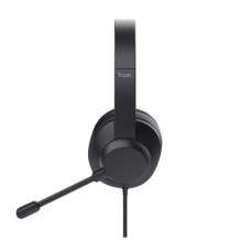 Навушники Trust Ayda Max USB Black (25461) - Фото