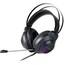 Наушники ColorWay BlazeCore RGB Black (CW-HPG03BK) - Фото